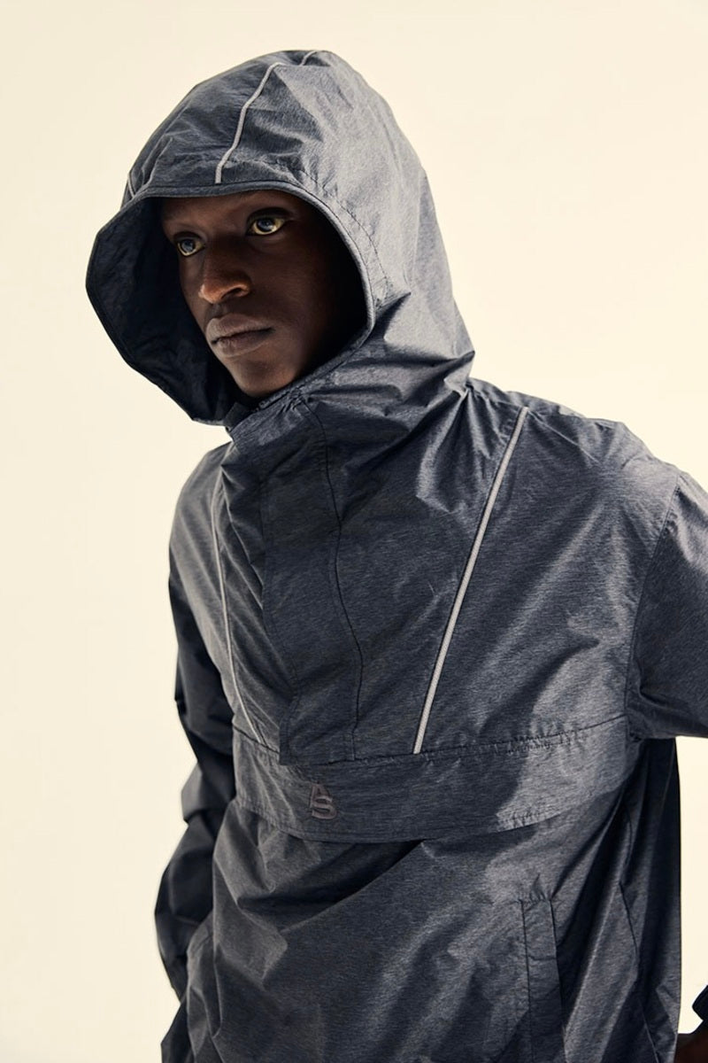 Sauk Reflective Super Lightweight Anorak Jacket - AlphaStyle