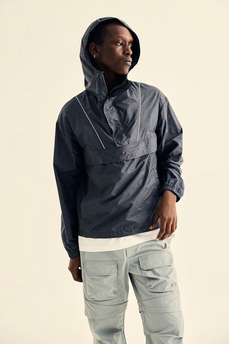 Sauk Reflective Super Lightweight Anorak Jacket - AlphaStyle