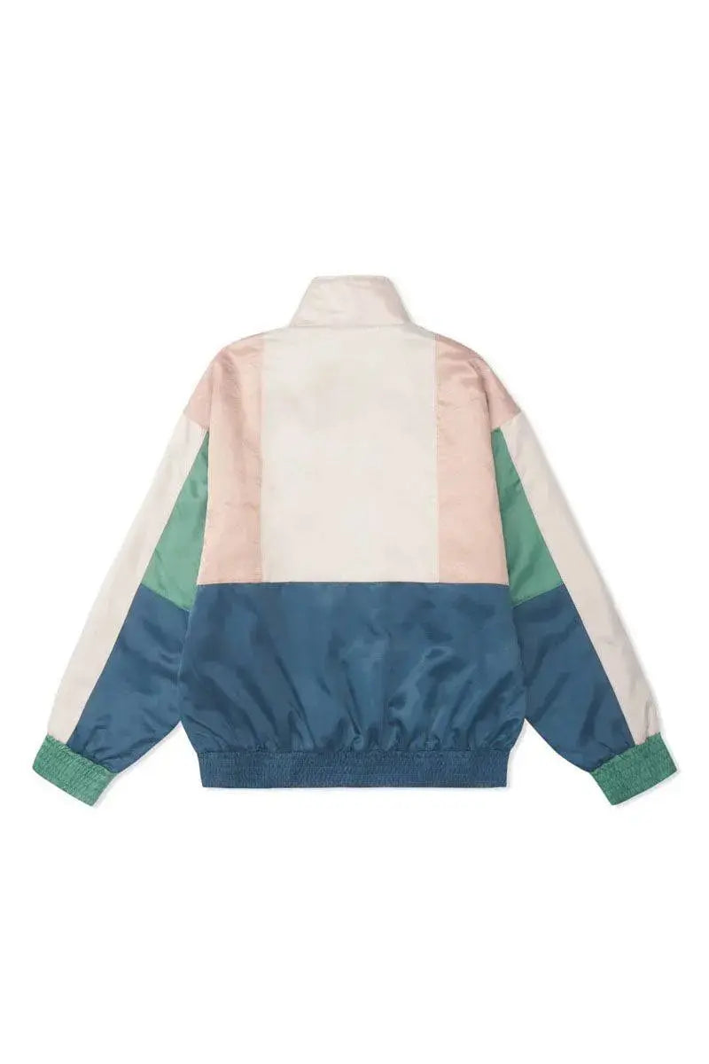 Mancos Satin Track Jacket AlphaStyle