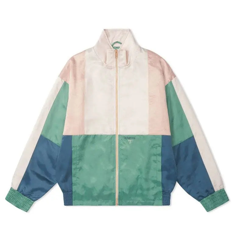 Zaful Corduroy Colour Block Jacket Corduroy Zaful Windbreaker