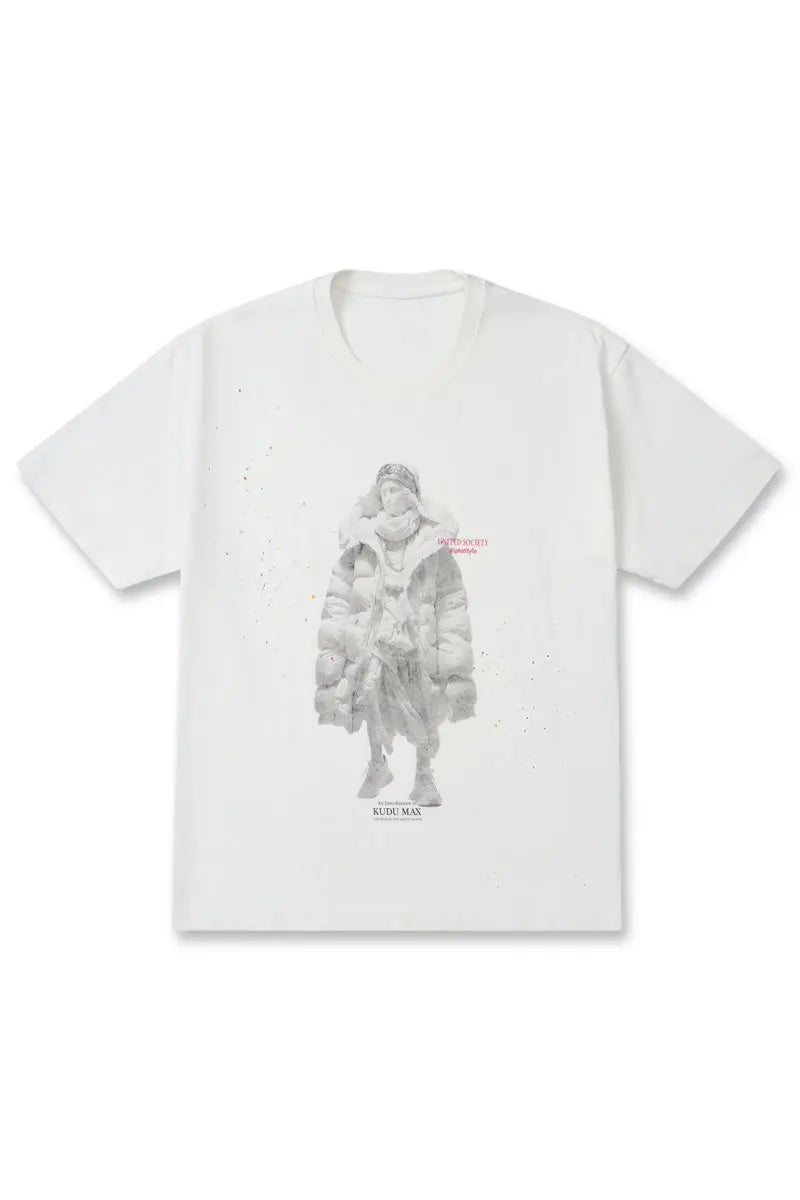 theredthread S pierce T-shirt【white】 RedThread - The Tee