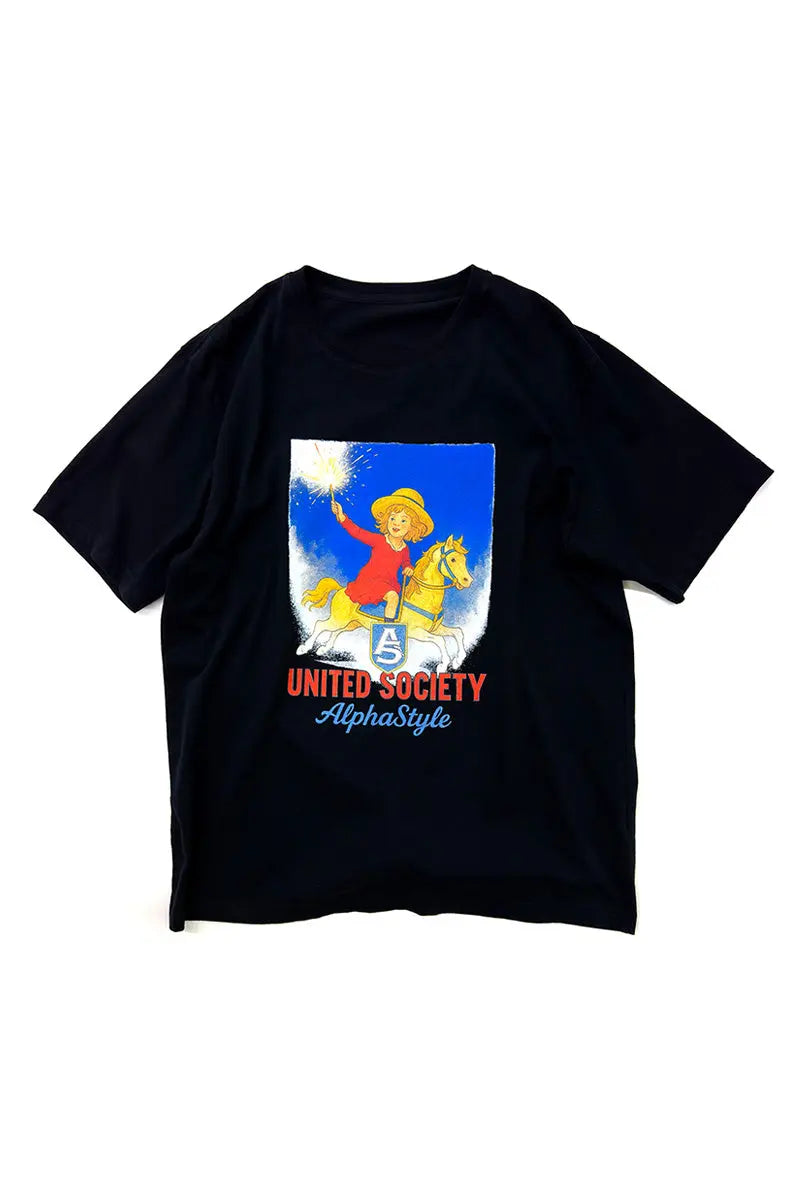 Merry-Go-Round Joy Tee AlphaStyle