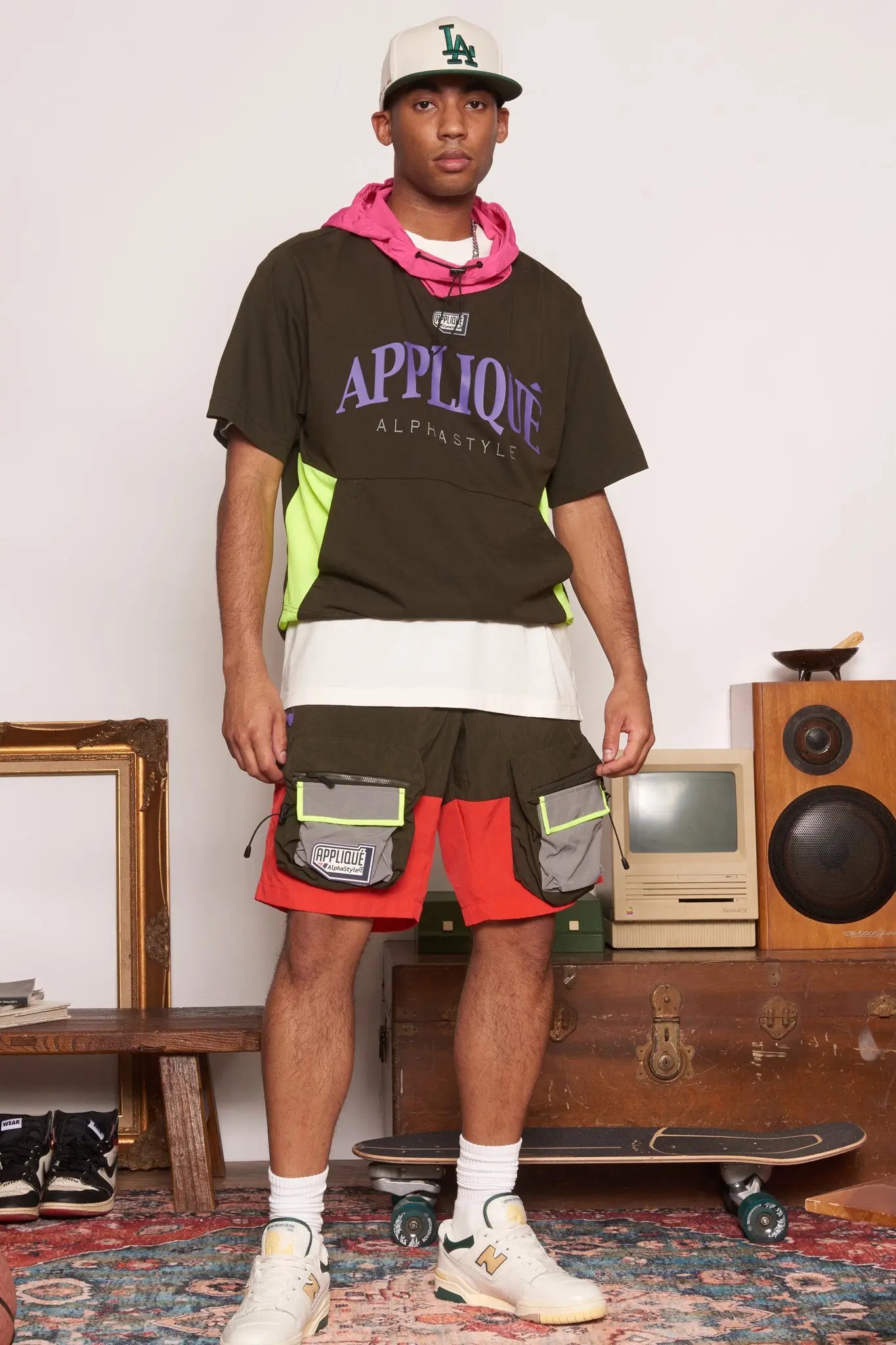 Mervin Outdoor Shorts AlphaStyle