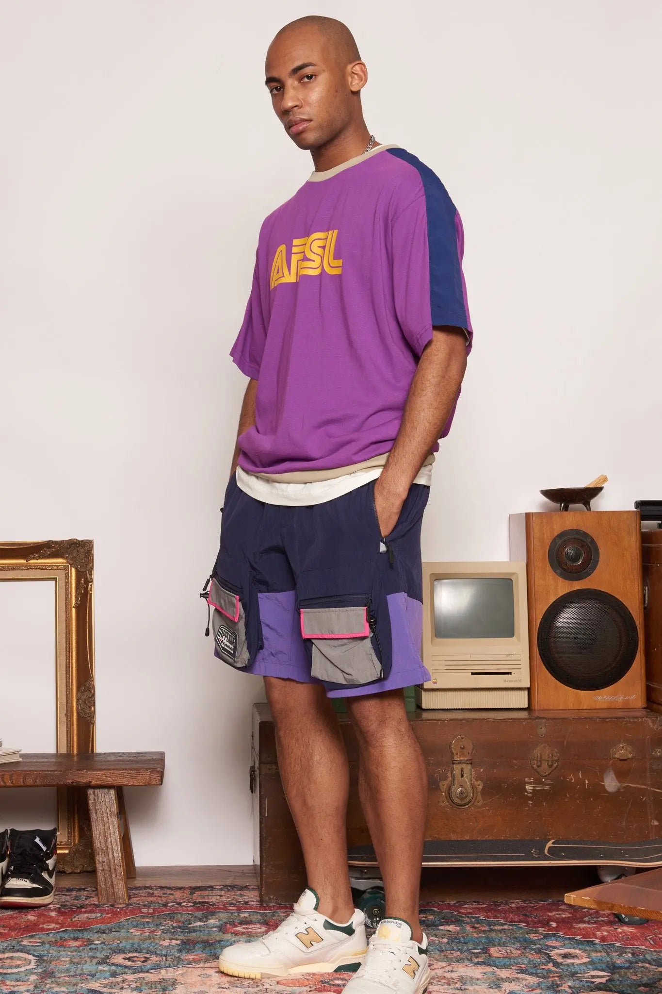 Mervin Outdoor Shorts AlphaStyle