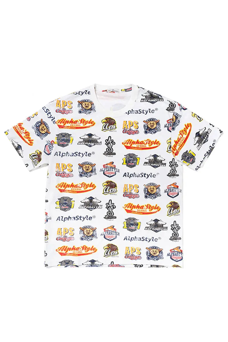 Mesa Allover Print Tee AlphaStyle