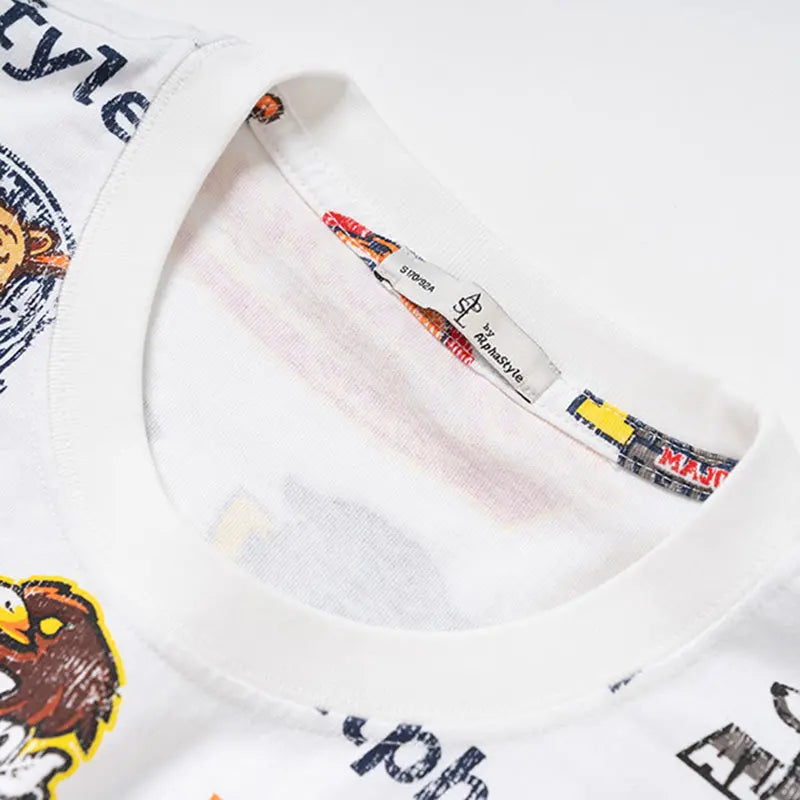 Mesa Allover Print Tee AlphaStyle