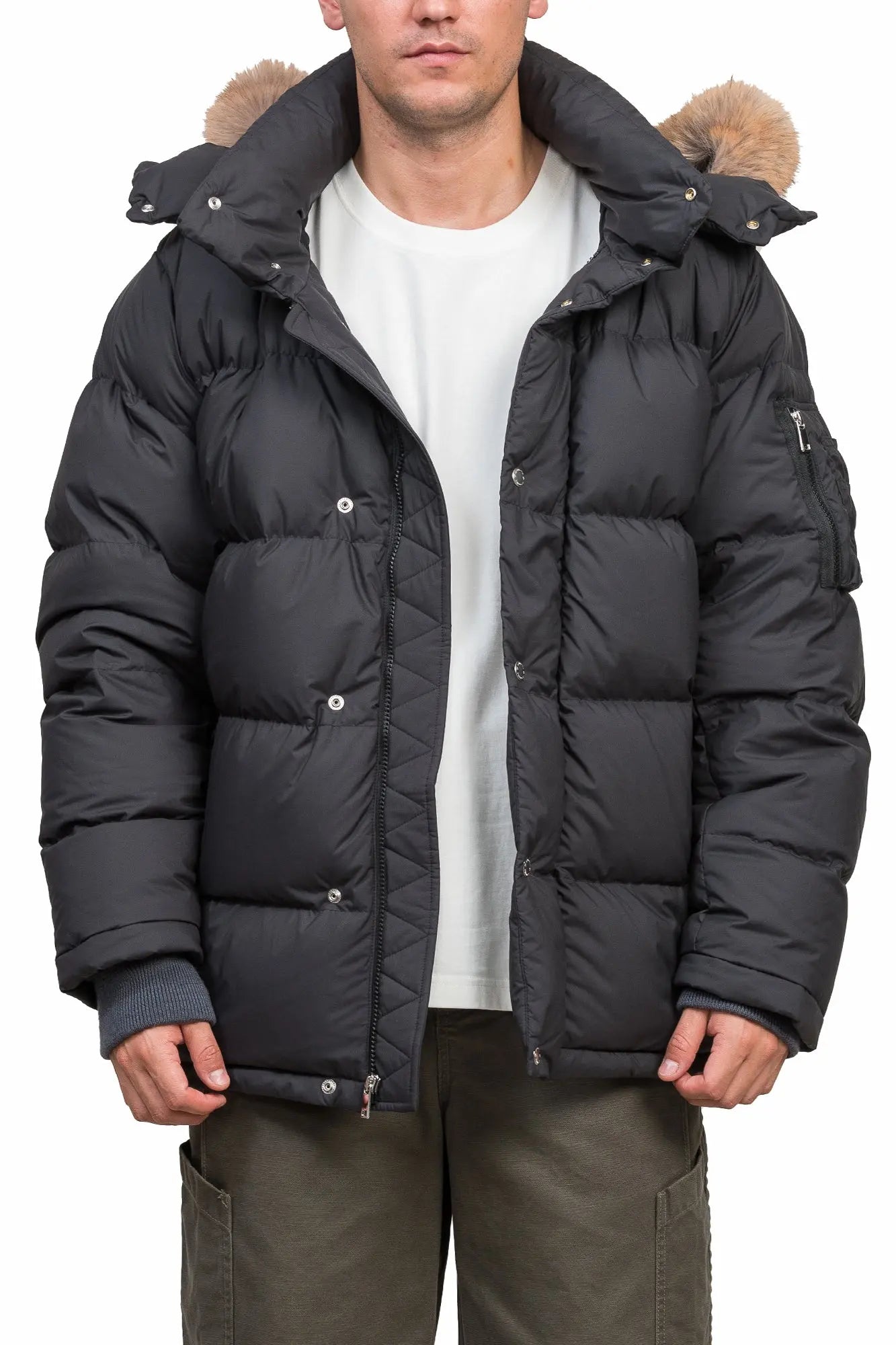 Mitena Hooded Down Jacket AlphaStyle