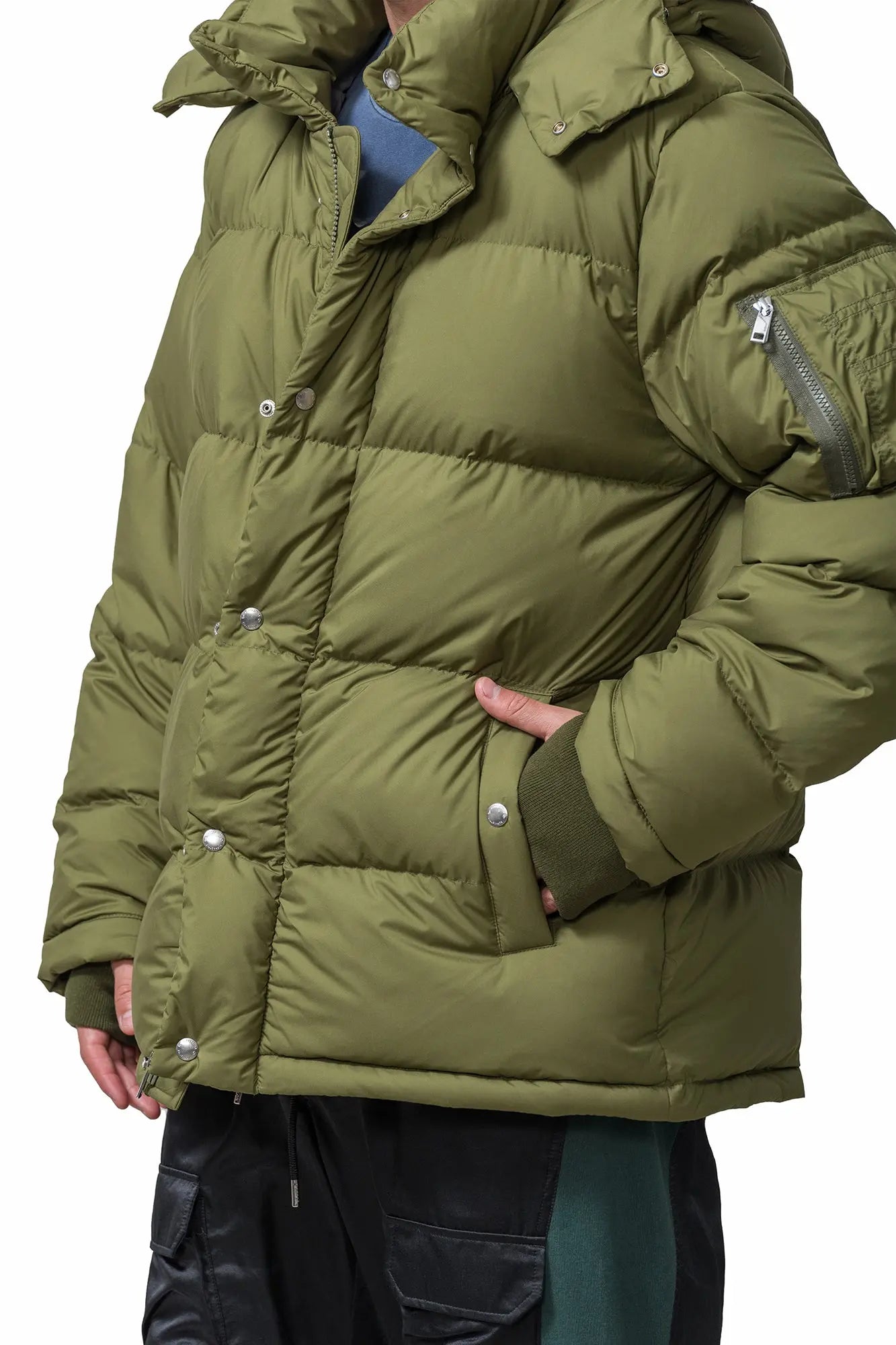 Mitena Hooded Down Jacket AlphaStyle