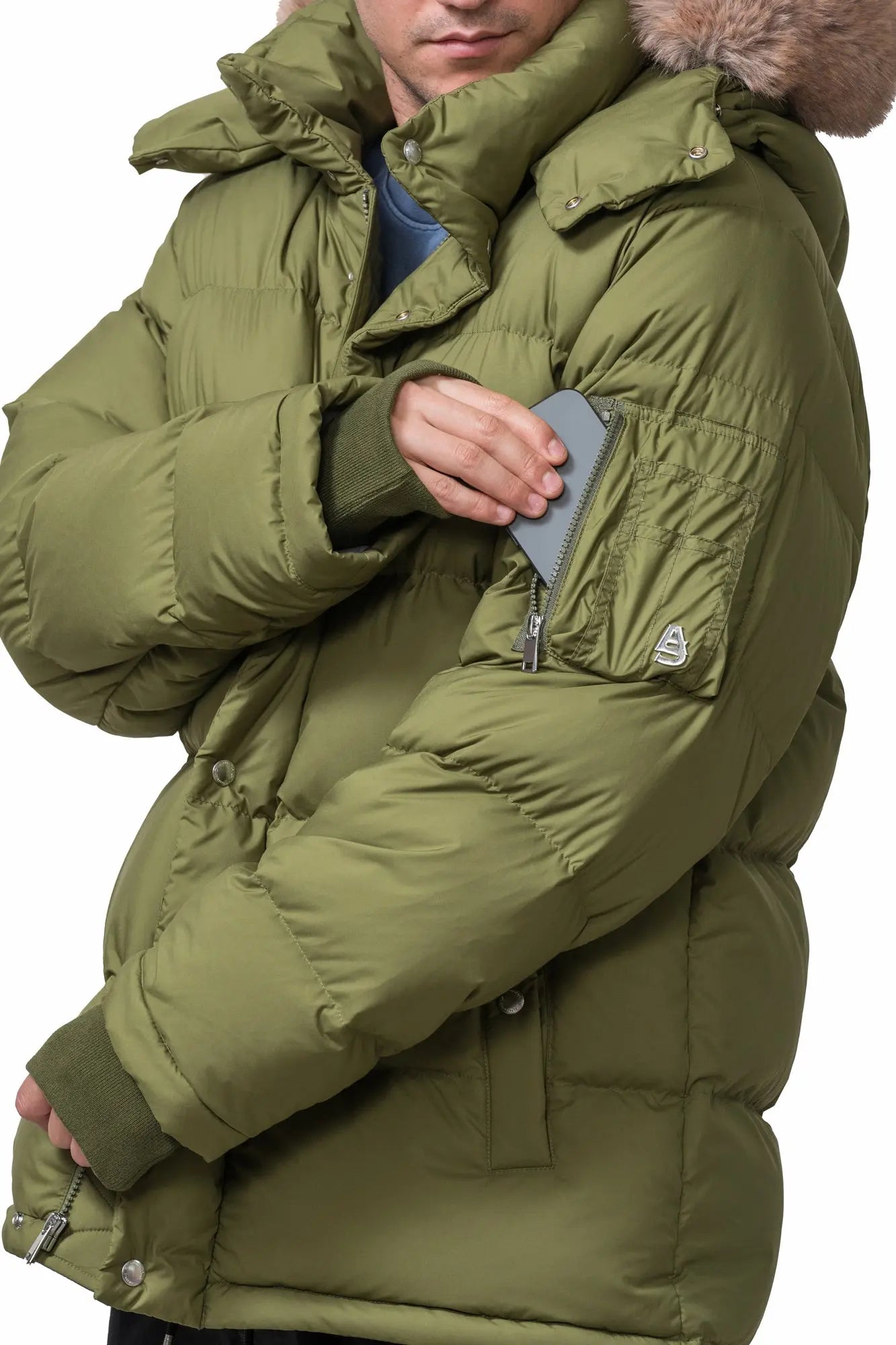 Mitena Hooded Down Jacket AlphaStyle