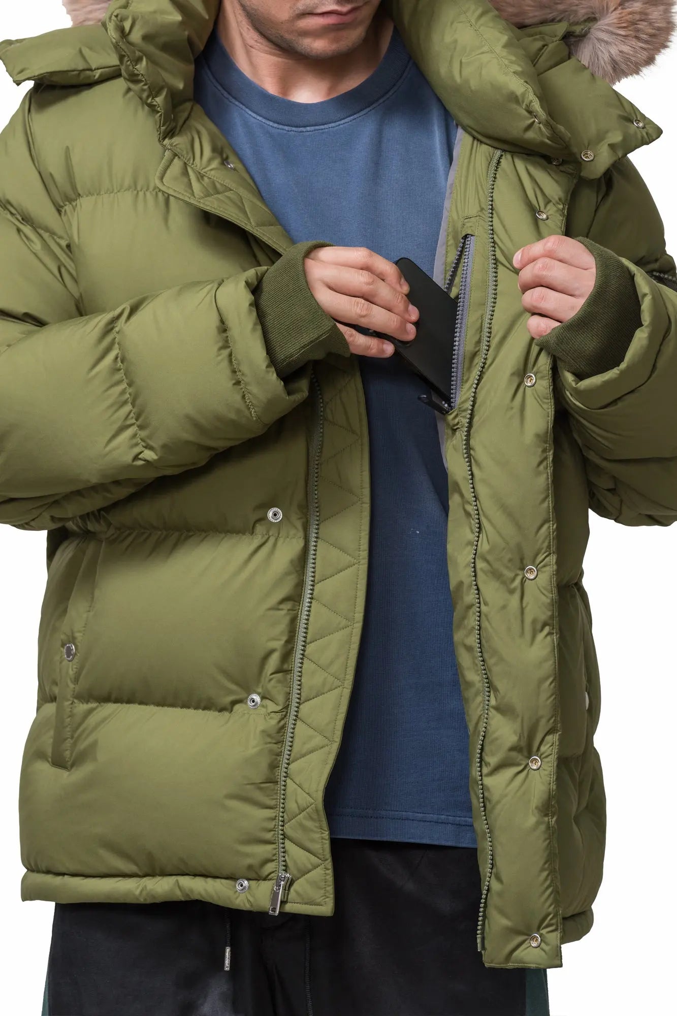 Mitena Hooded Down Jacket AlphaStyle