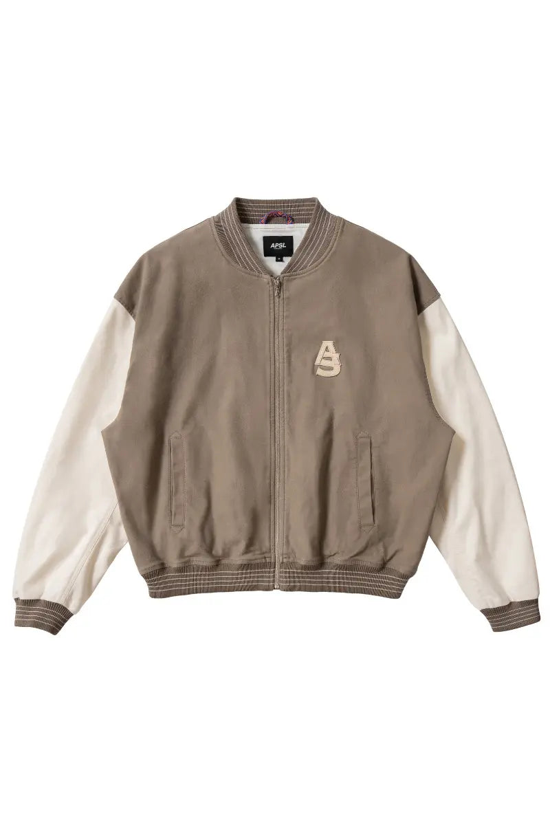 Mulkey Varsity Bomber Jacket AlphaStyle