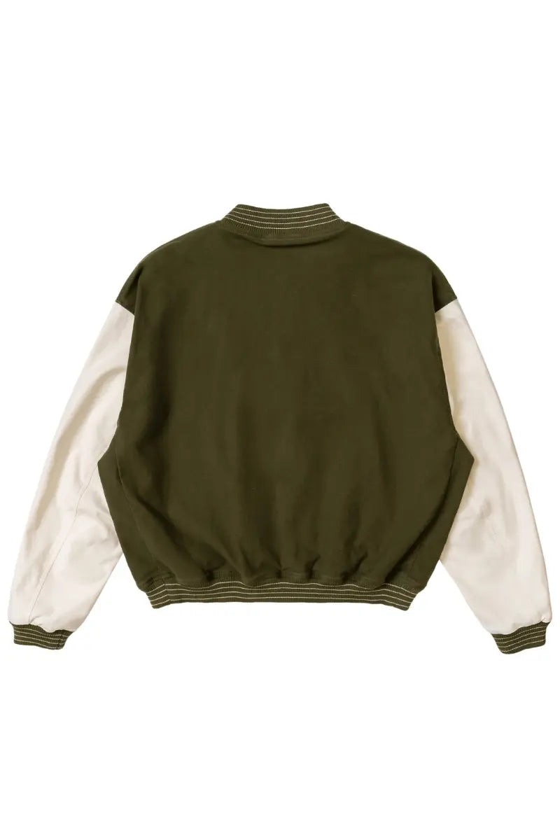 Mulkey Varsity Bomber Jacket AlphaStyle