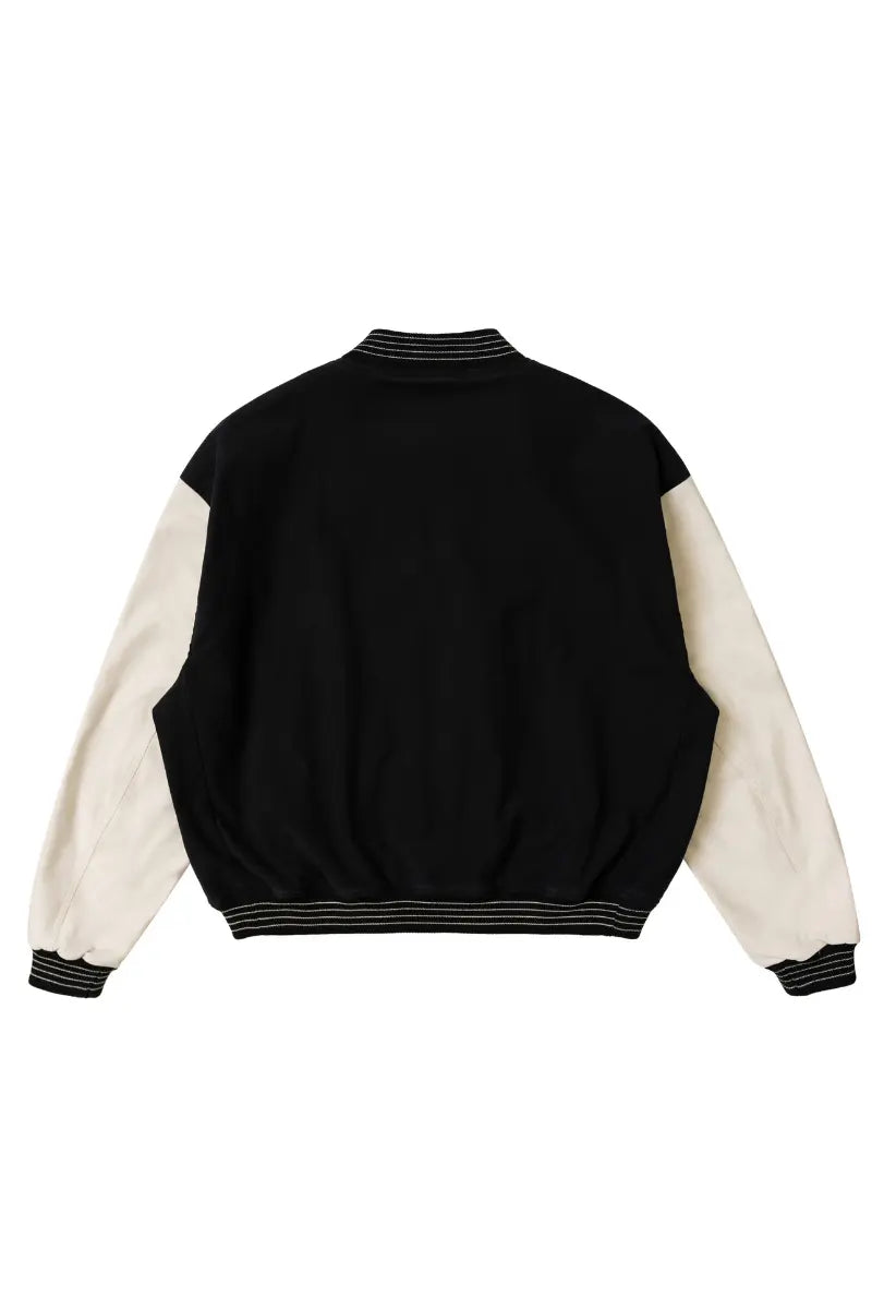 Mulkey Varsity Bomber Jacket AlphaStyle