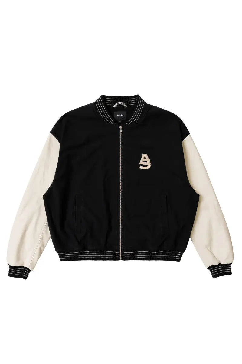 Mulkey Varsity Bomber Jacket AlphaStyle