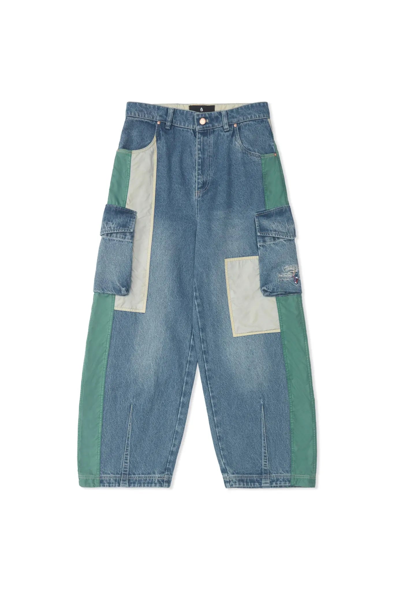 Neota Loose Cargo Jeans AlphaStyle