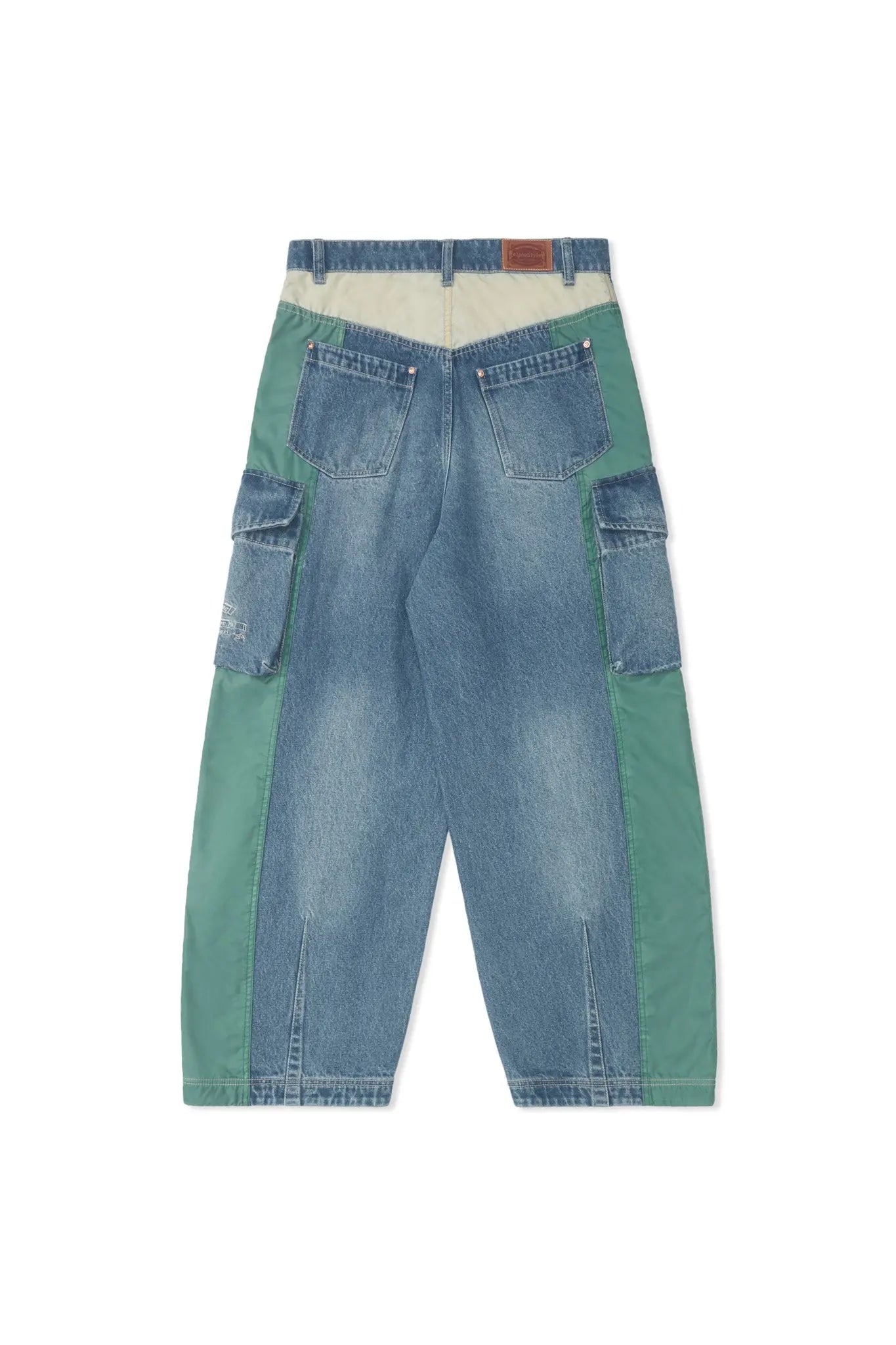 Neota Loose Cargo Jeans AlphaStyle