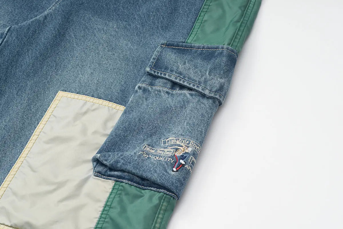 Neota Loose Cargo Jeans AlphaStyle
