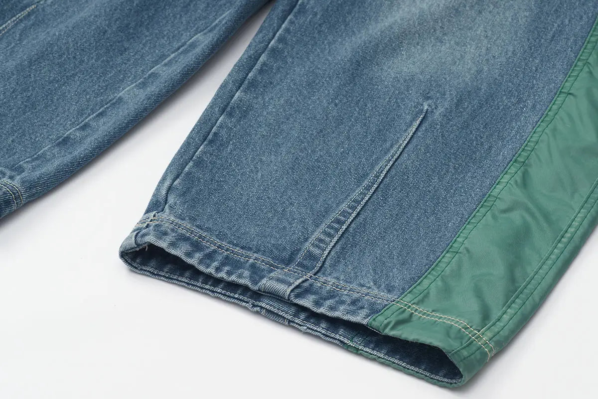 Neota Loose Cargo Jeans AlphaStyle