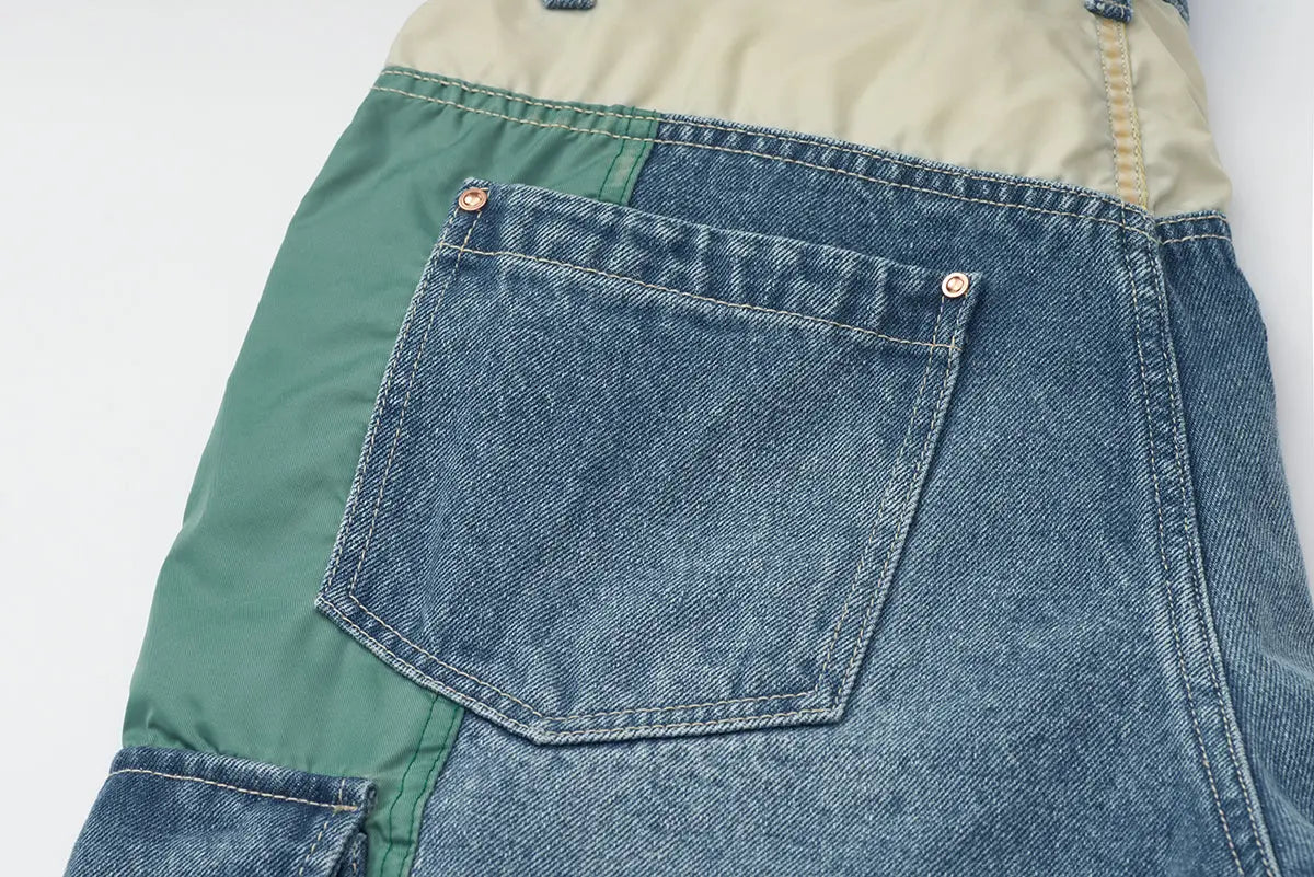 Neota Loose Cargo Jeans AlphaStyle