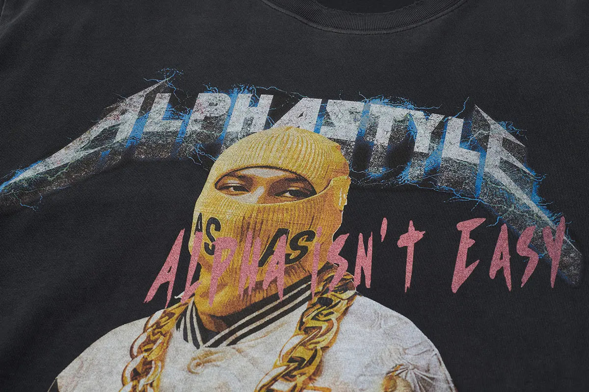 Ness Vintage Tee AlphaStyle