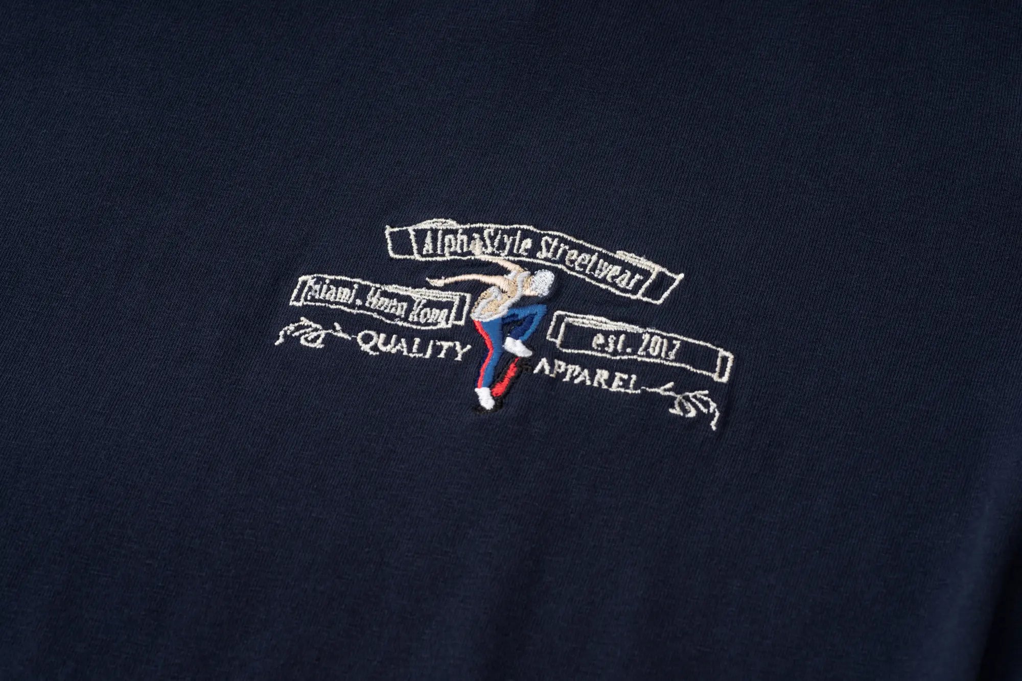 Onaway Embroidery Tee AlphaStyle