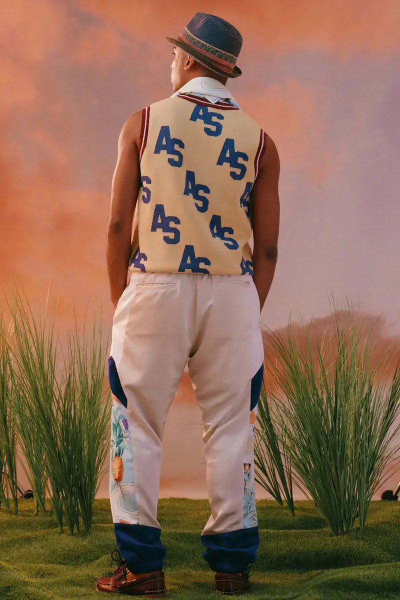 Penn Sweater Vest AlphaStyle