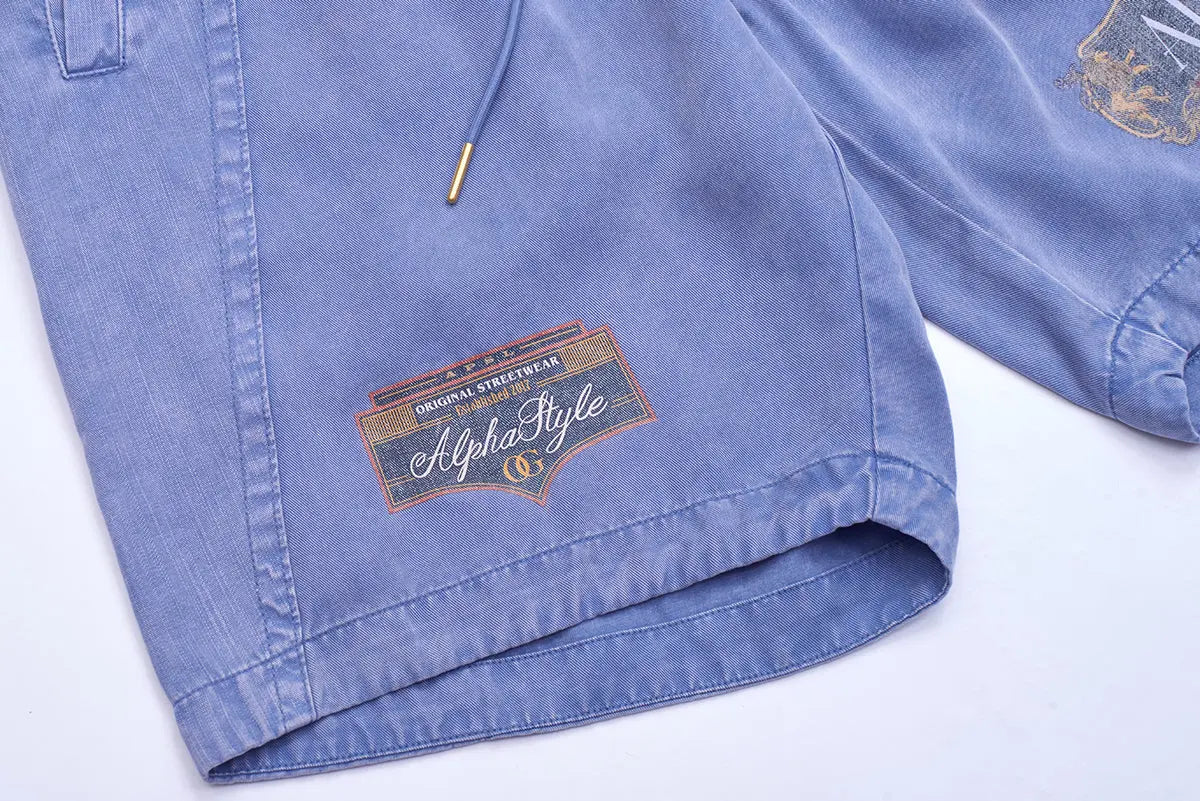 Peter Garment Dyed Short AlphaStyle