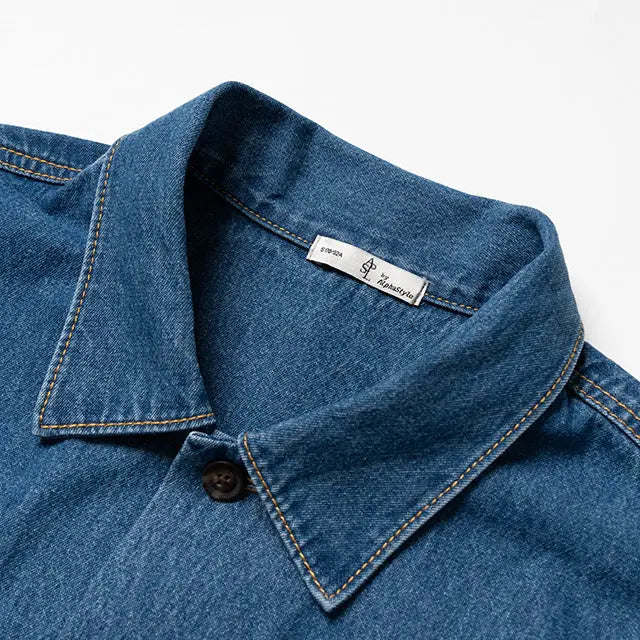 Picabo Denim Shirt AlphaStyle