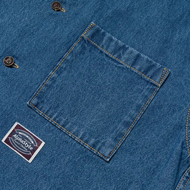 Picabo Denim Shirt AlphaStyle