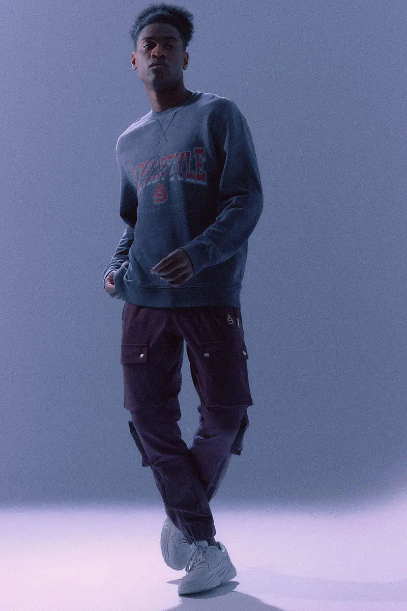 Plumas Washed Crewneck AlphaStyle