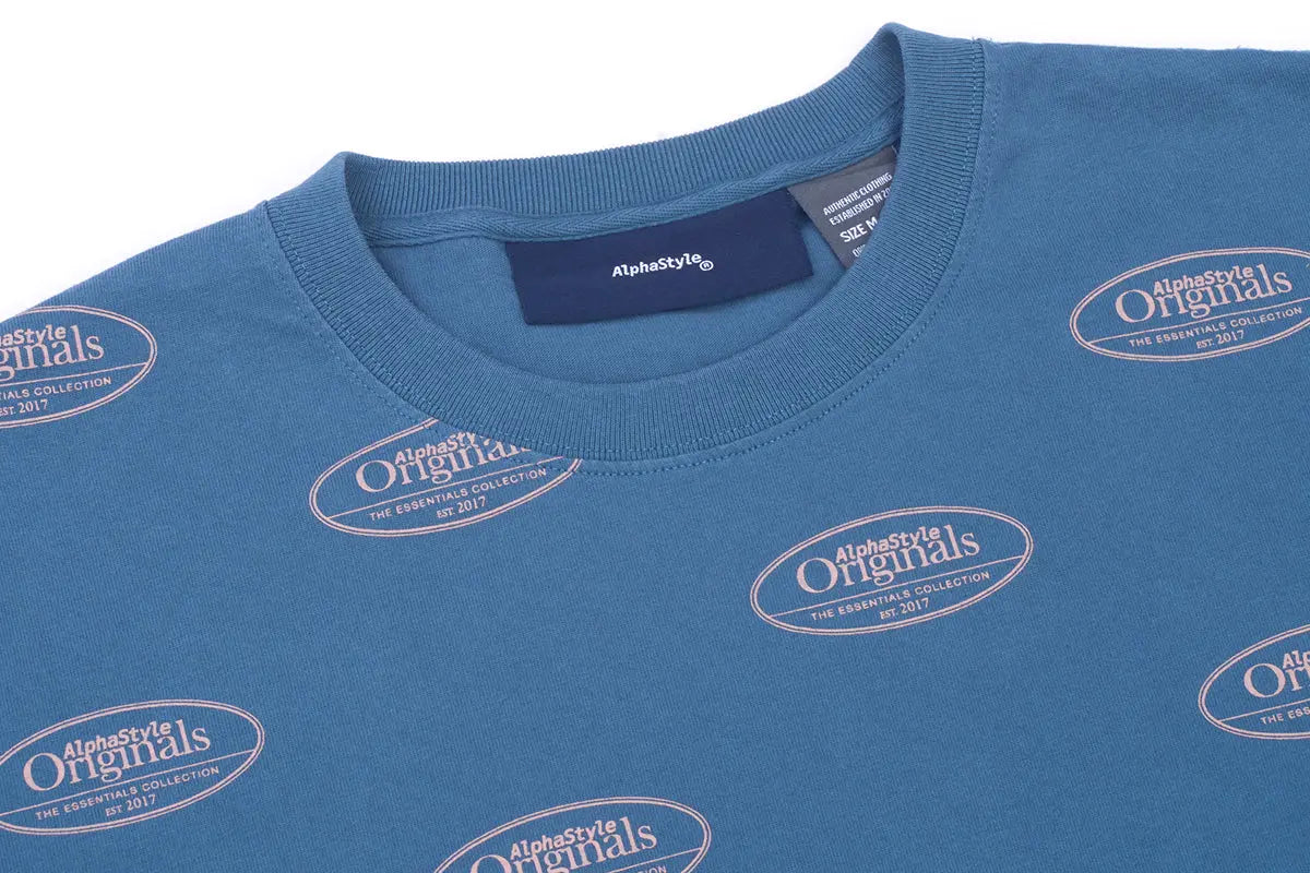 Reiser Printed Tee AlphaStyle
