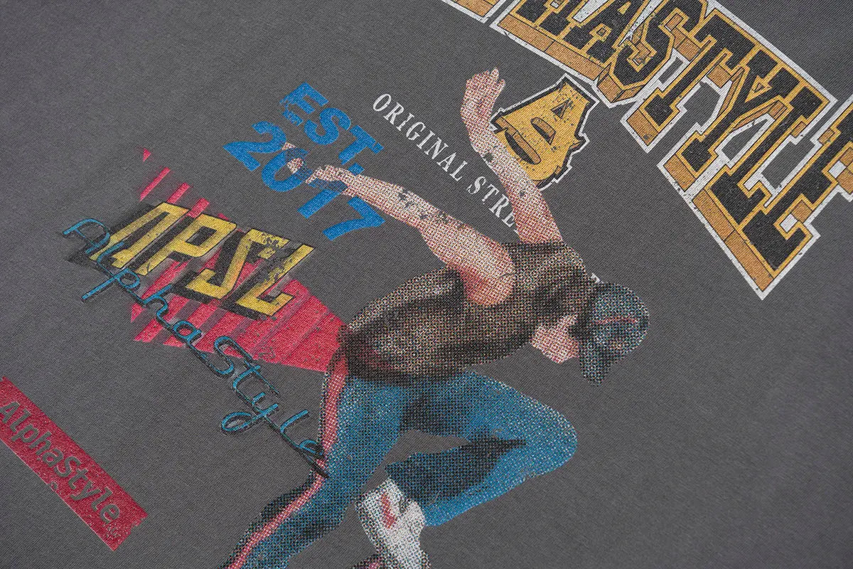 Retro Skateboard Legends Tee AlphaStyle