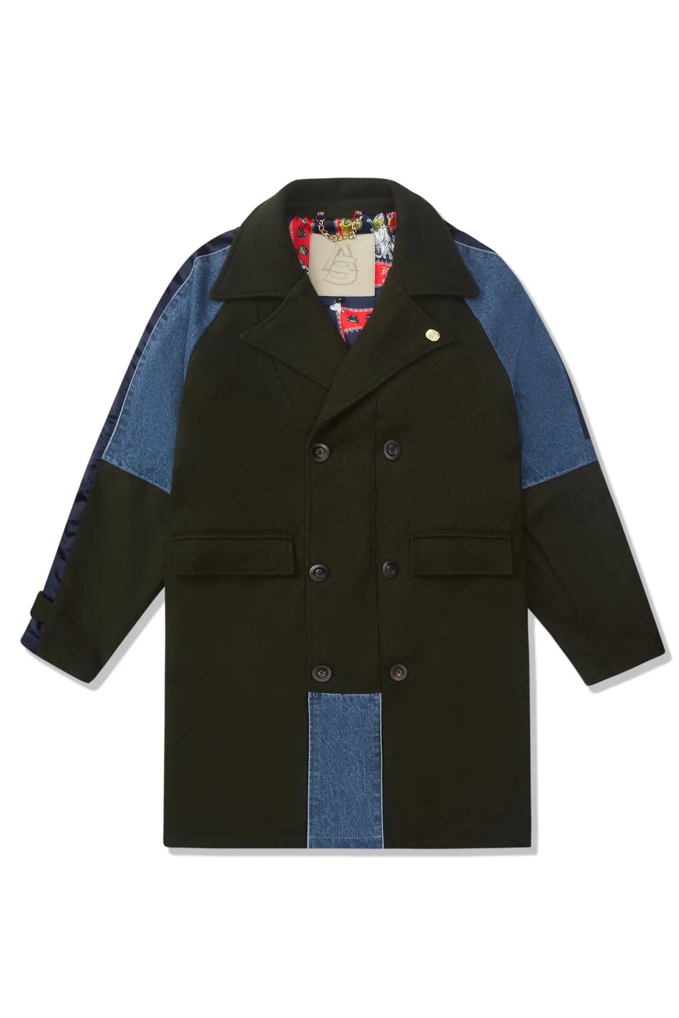 Riegel Wool Overcoat AlphaStyle