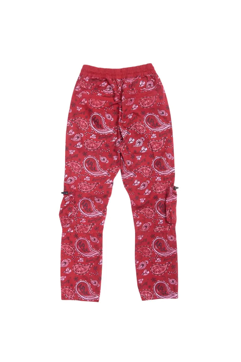 Sam Printed Cargo Zip Joggers AlphaStyle