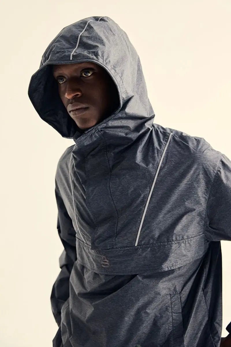 Sauk Reflective Super Lightweight Anorak Jacket - AlphaStyle