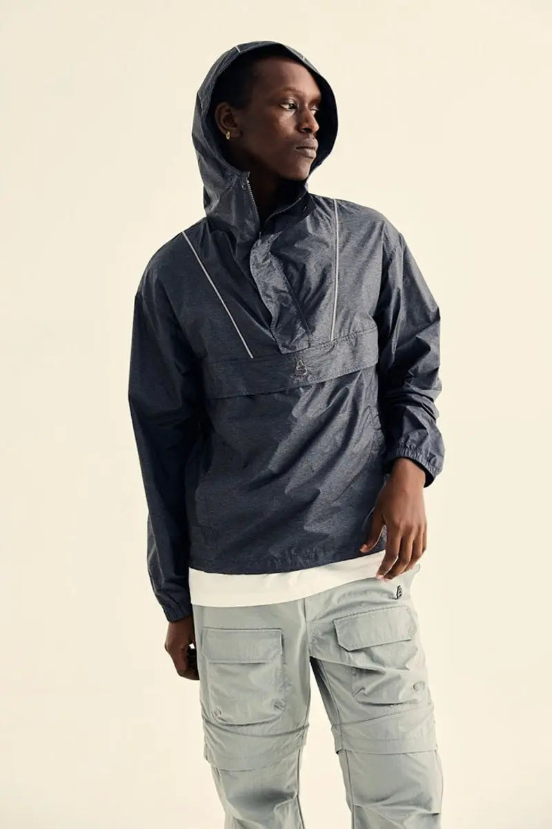 Sauk Reflective Super Lightweight Anorak Jacket - AlphaStyle