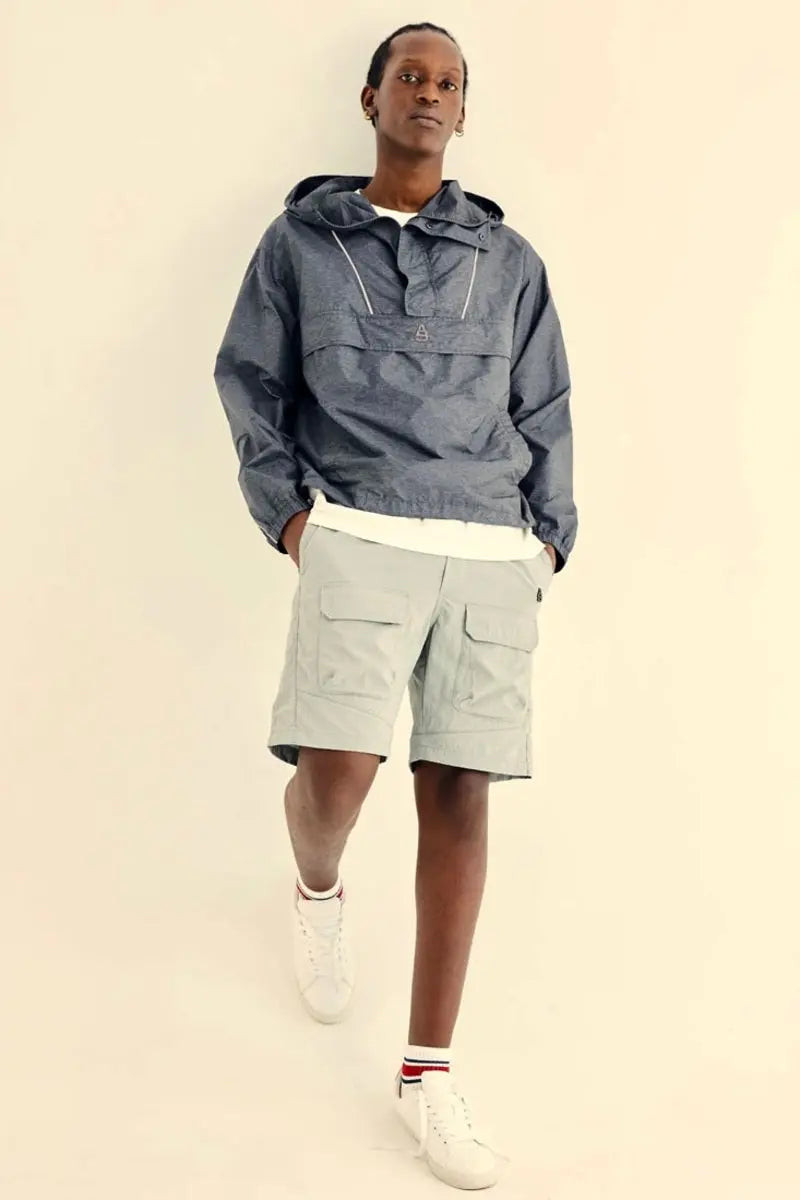 Sauk Reflective Super Lightweight Anorak Jacket - AlphaStyle