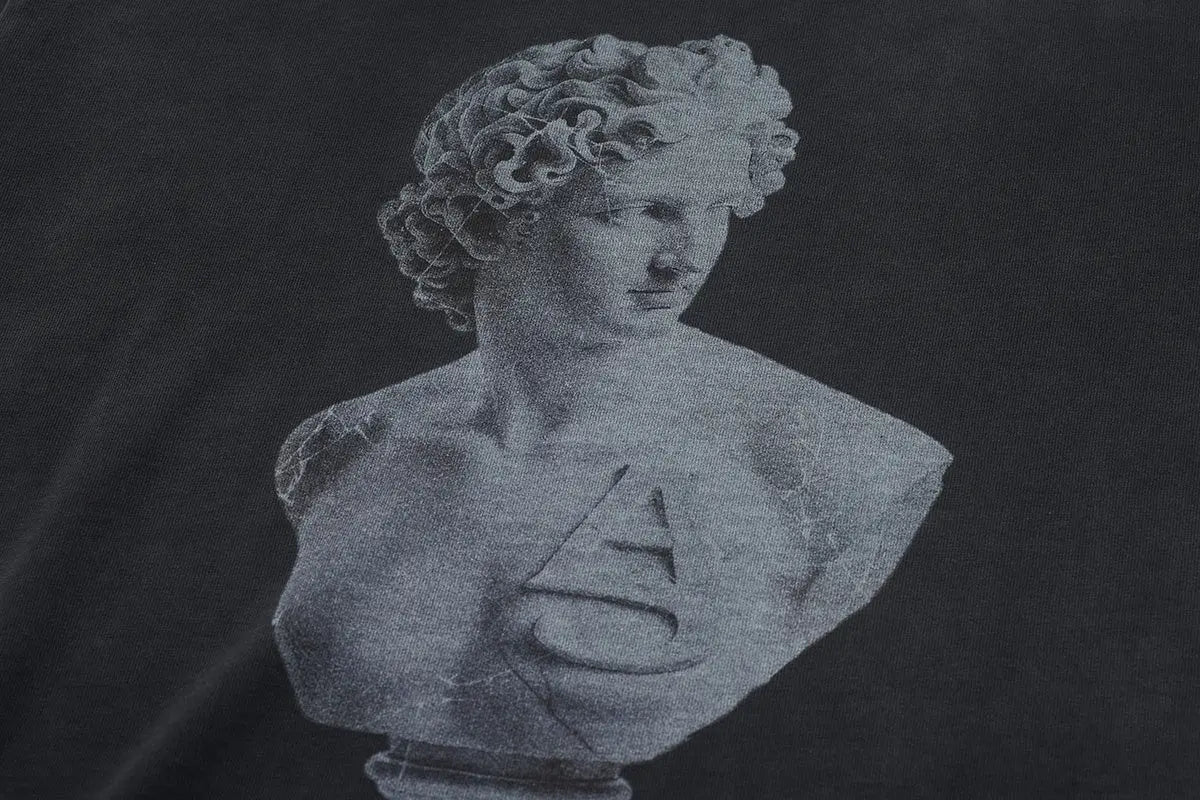 Sculpture Boxy Tee AlphaStyle