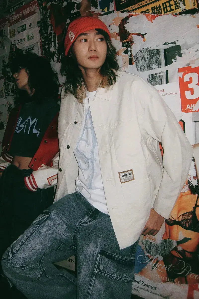 Sherwood Worker Jacket - AlphaStyle