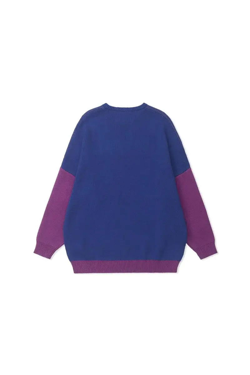 Siloam Knitted Pattern Sweater AlphaStyle