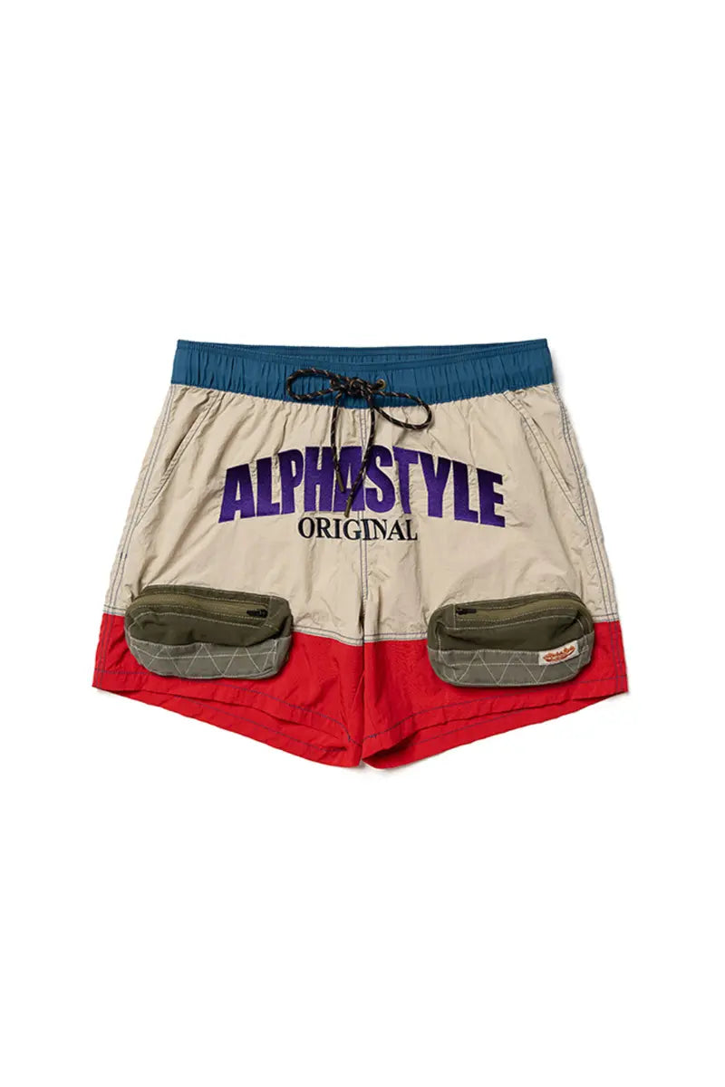 Slade Multi Pockets Summer Shorts AlphaStyle