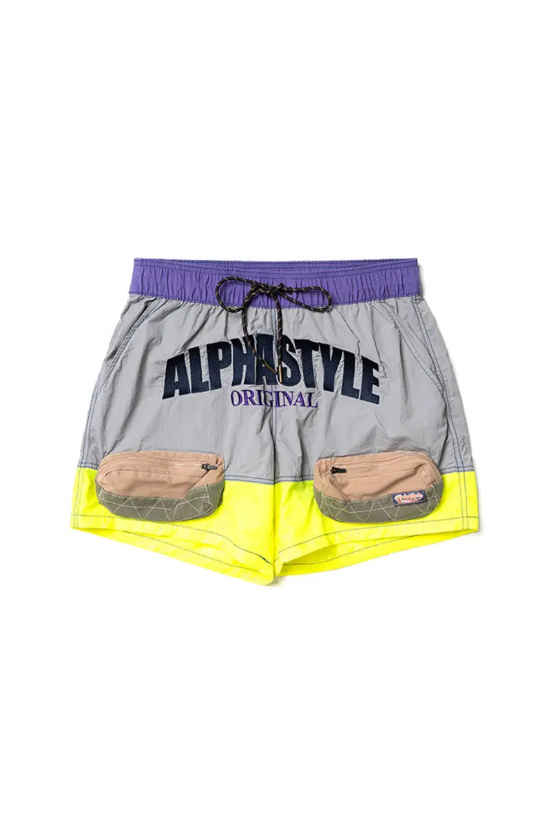 Slade Multi Pockets Summer Shorts AlphaStyle