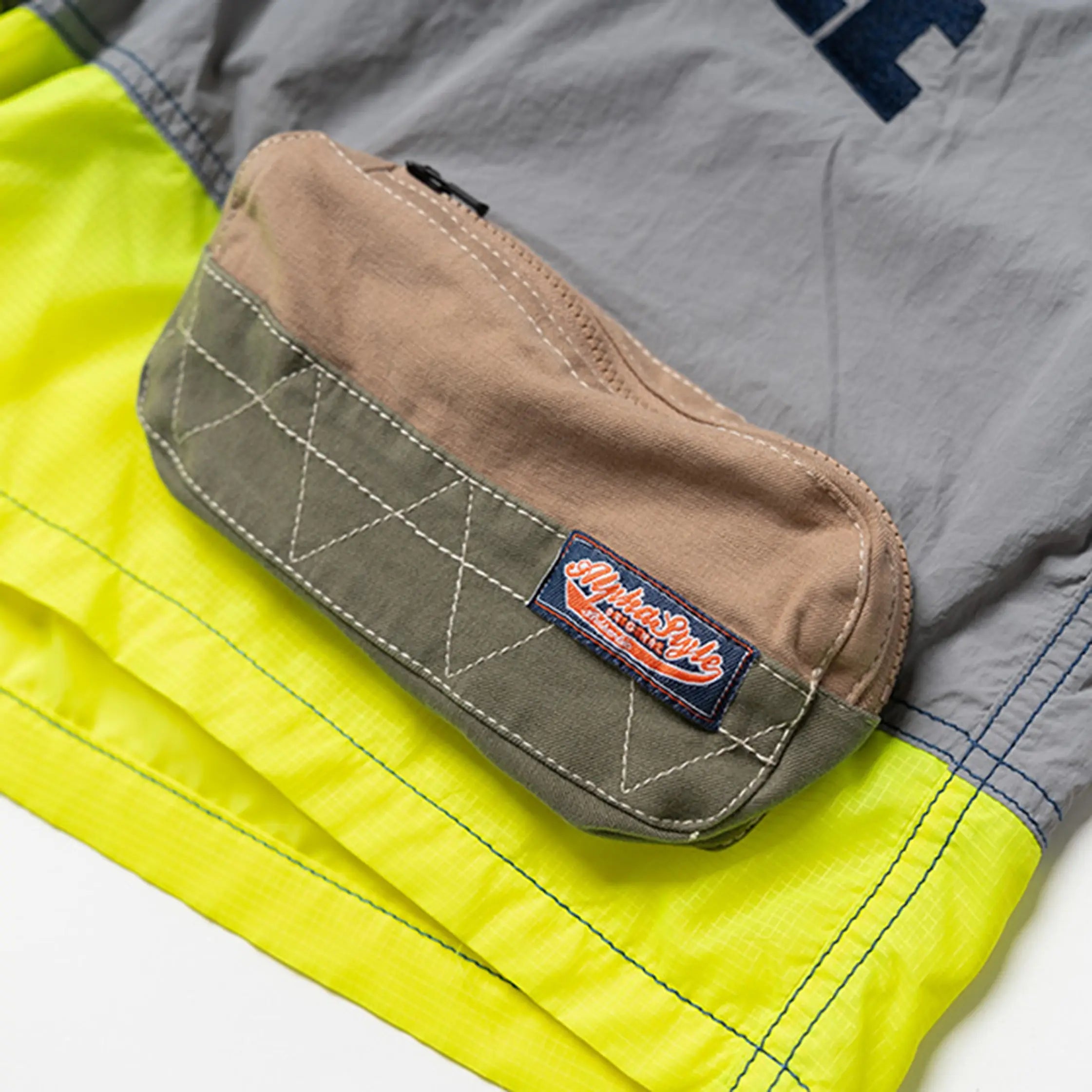 Slade Multi Pockets Summer Shorts AlphaStyle
