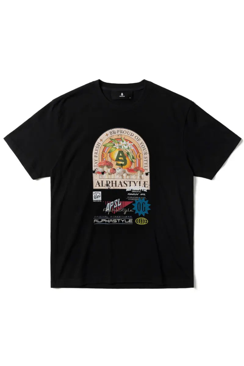Stay Fresh Tee AlphaStyle