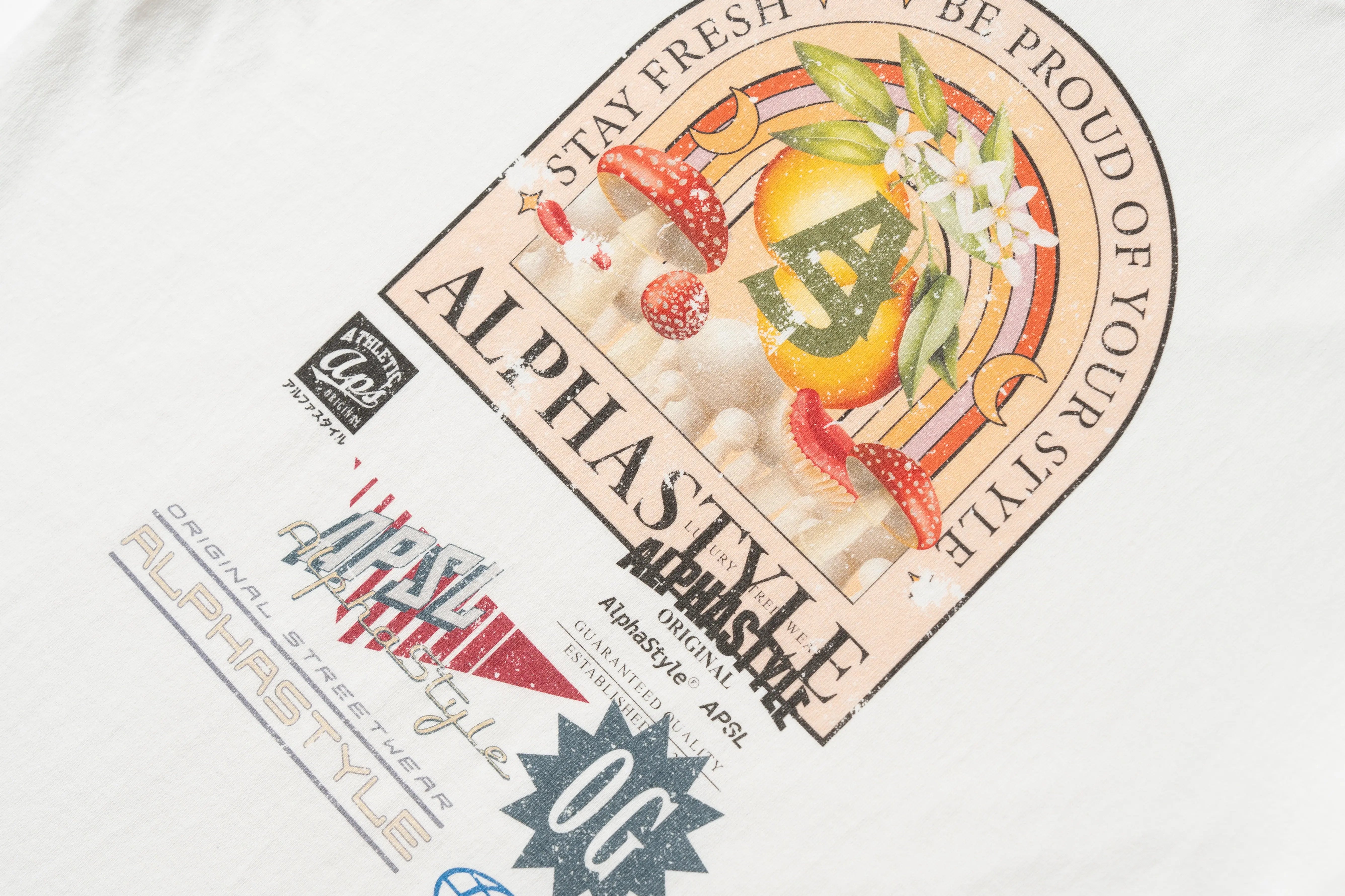 Stay Fresh Tee AlphaStyle
