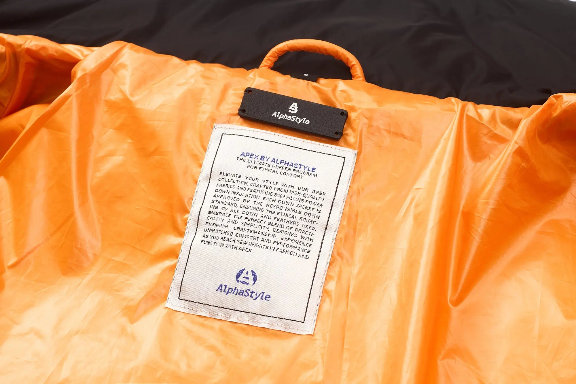 Stede Short Down Jacket AlphaStyle