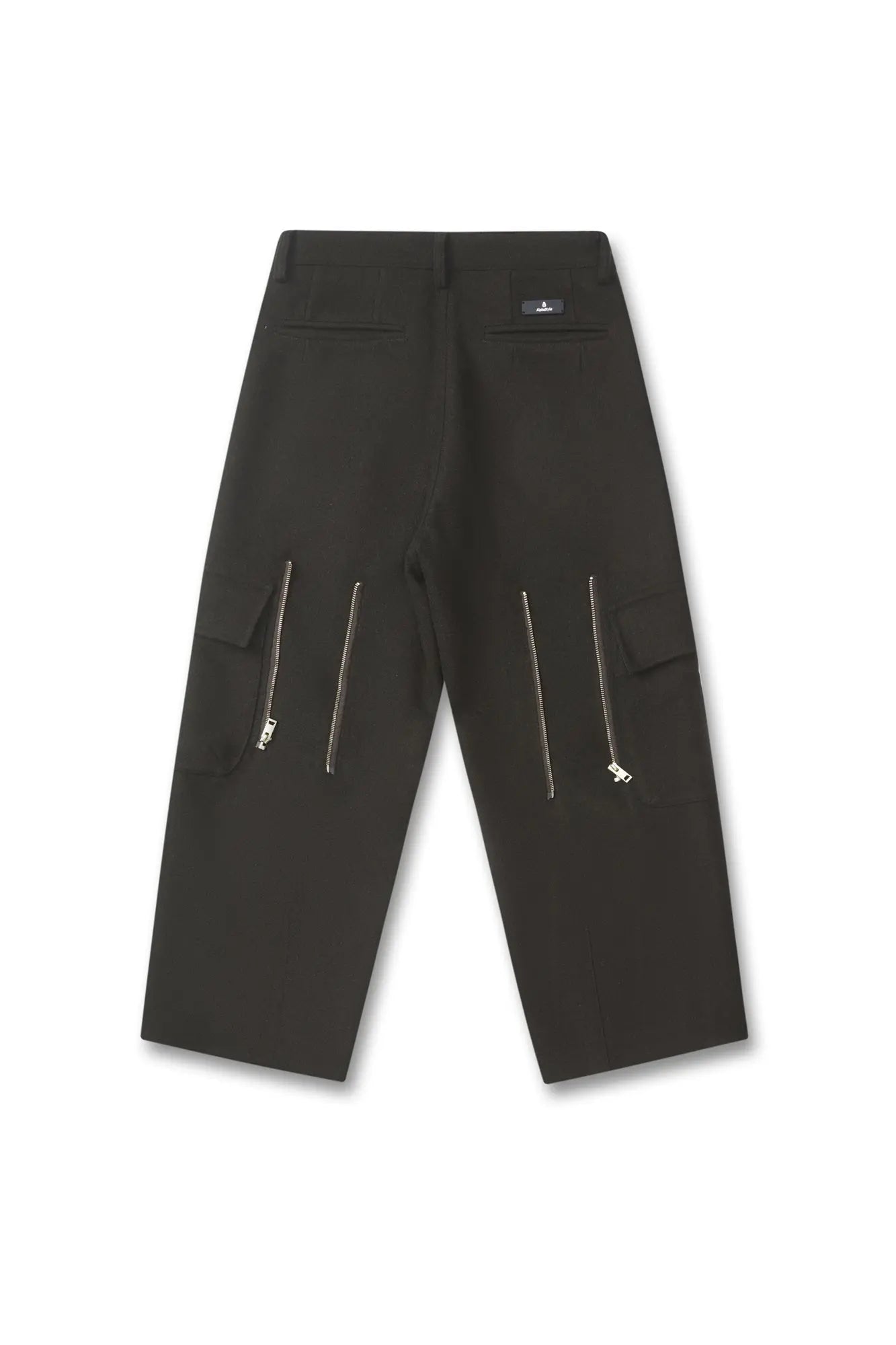 Tiffin Wool Tailored Pants AlphaStyle