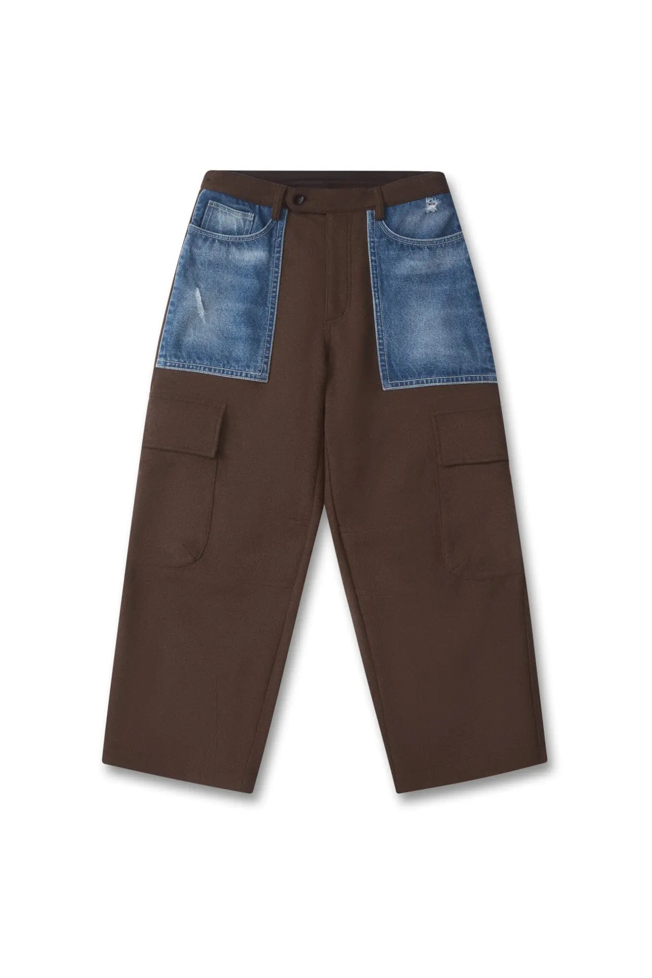 Tiffin Wool Tailored Pants AlphaStyle