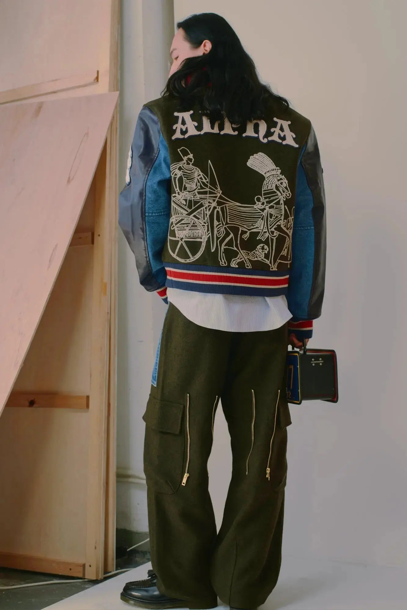 Amsden Wool Varsity Jacket AlphaStyle