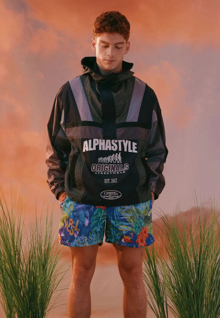 Trevor Hooded Anorak AlphaStyle